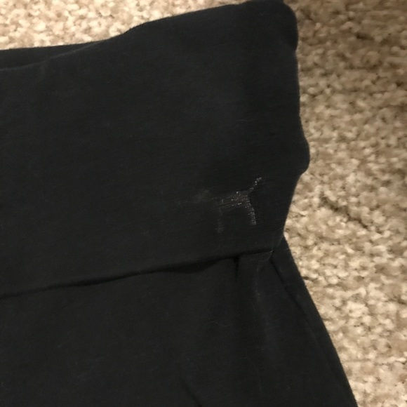 VICTORIAS SECRET boot cut yoga pants. EUC! - small - Picture 2 of 2